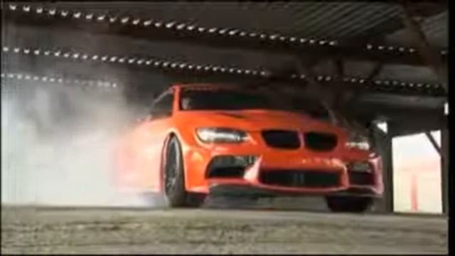 Bmw M3 GTRS3 burn out