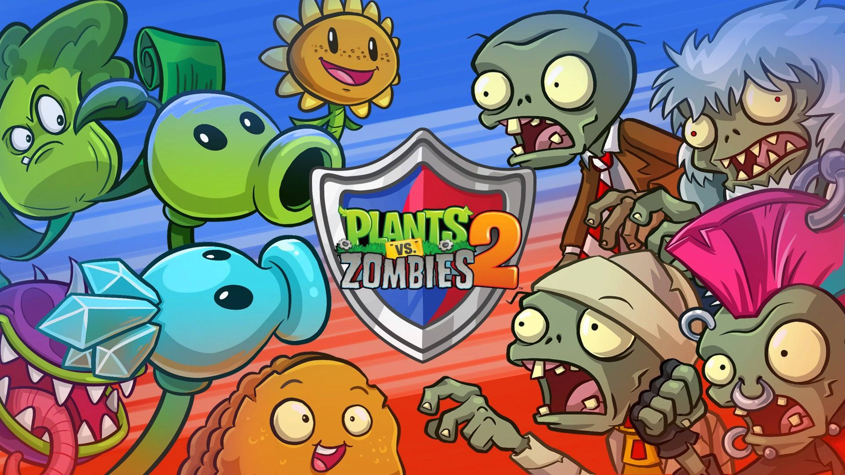 Plants vs Zombies серия-93