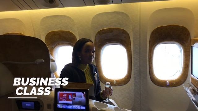 EMIRATES In-Flight experience! - Cabin Tour!