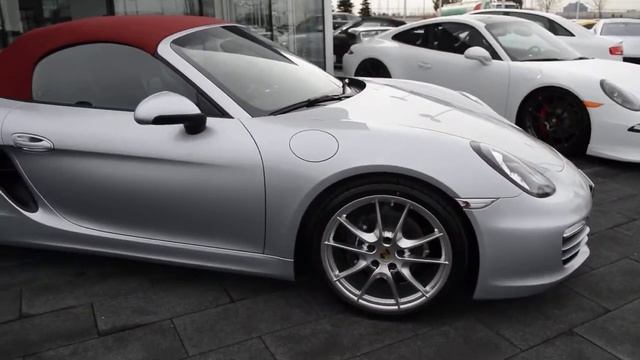 JT Picking up the 2014 Boxster