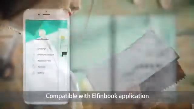 ELfinbook 2 0 Smart Reusable Notebook