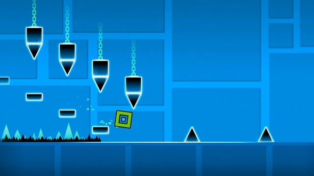 POLARGEIST(на 3 монеты) Geometry dash