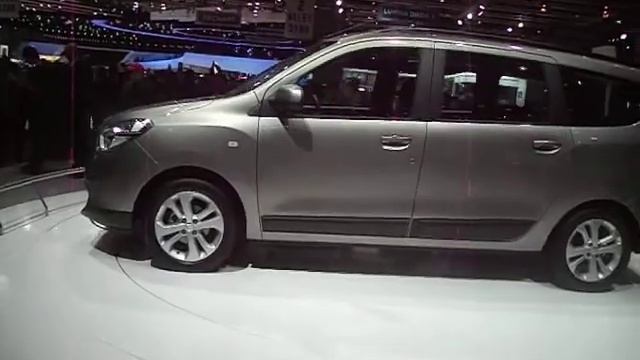 Dacia Lodgy w Genewie 2012