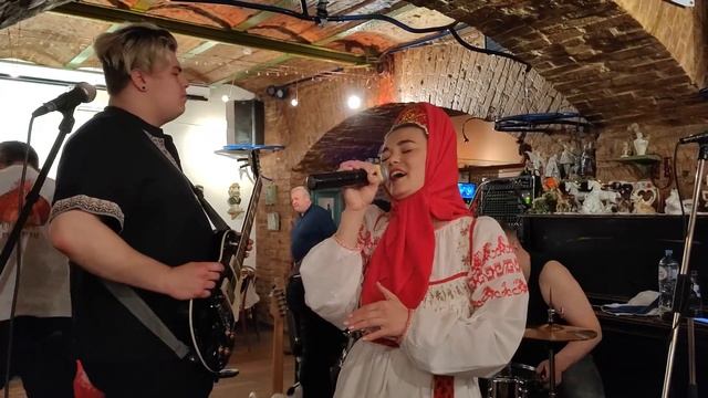 Потрясающий голос Петровны