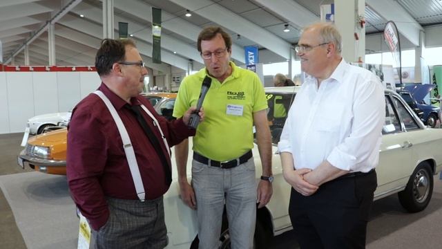 Der Jeschko REPORT VW K70 Oldtimer Messe Tulln 2019