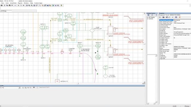 Smart® P&ID - Structured data modelling with Automation Layer