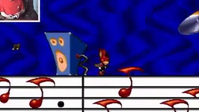 Sega Mega Drive 2 Aero the Acro Bat 2 Вячеслав