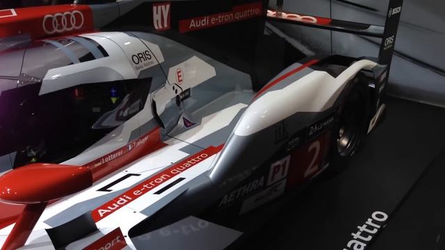 Audi R18 e-tron quattro 2014 In detail review walkaround Exterior