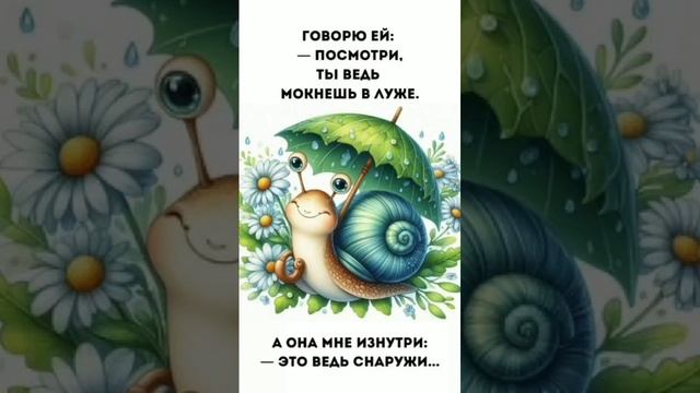 Счастливая улитка