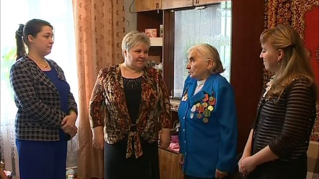 АТВ БЕРЕЗОВО ДЛИНОЮ В ЖИЗНЬ 90 летие ИВАНОВОЙ МАРИИ ПАВЛОВНЕ 2015 г