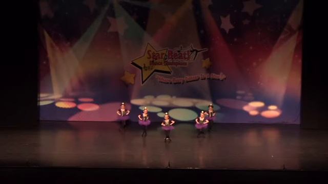 Katie's Dance Connection - Purple People Eater (Mini Jazz Small Group)