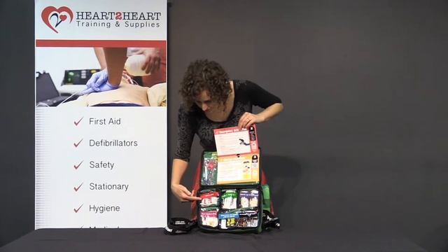 First Aid Fast: the SMART First Aid Kit