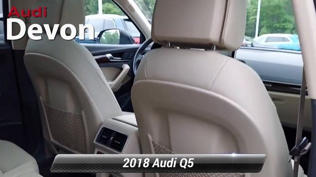 Used 2018 Audi Q5 Premium Plus, Devon, PA Q5N1850A