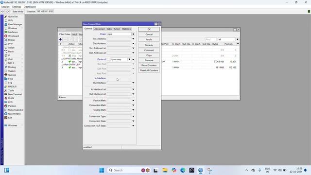 33. Setup L2TP IPsec on Mikrotik   Remote Access VPN for Windows 11