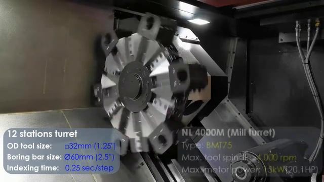 SMART MACHINE TOOL - NL 4000 Overview