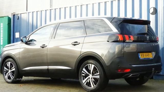 Peugeot 5008 2.0 BlueHDi 150pk GT-Line |Navigatie|Panoramadak|Trekhaak|7persoons|Cruise|Achteruitri