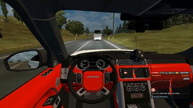 CAPOTEI A RANGE ROVER NO EURO TRUCK SIMULATOR 2 !