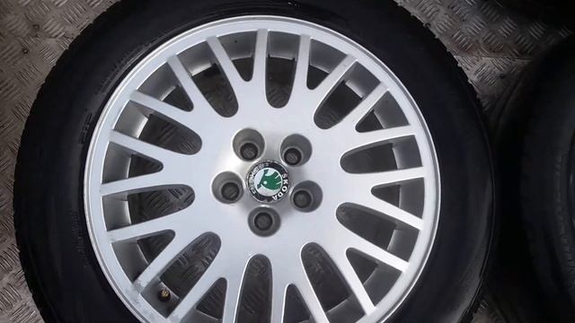 Skoda octavo 16 inch alloy wheels