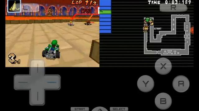 Mario Kart Wii DS Edition Micro Demo vs Mario Kart DS Nitro Revolution