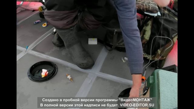Яуза не большой отчет о рыбалке 05.01.2025