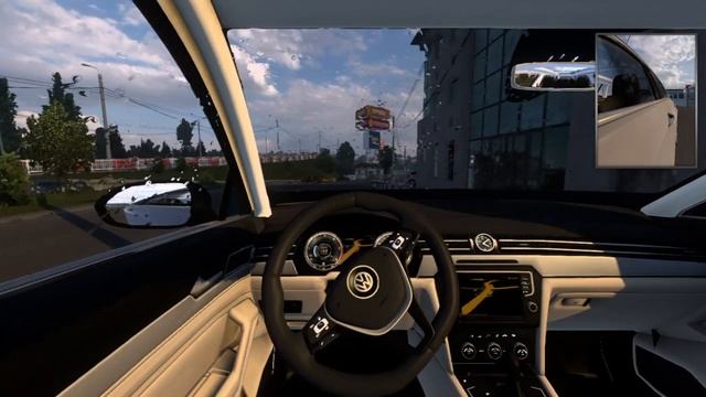 Euro Truck Simulator - Volkswagen Passat B8 (ESTATE) 1.49