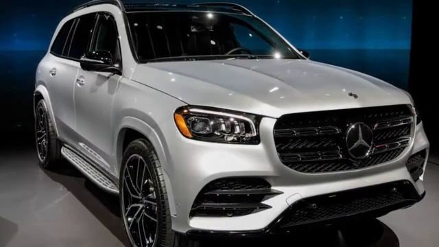 Mercedes-Benz GLS 2020 | luxurious no less than the top S-Class