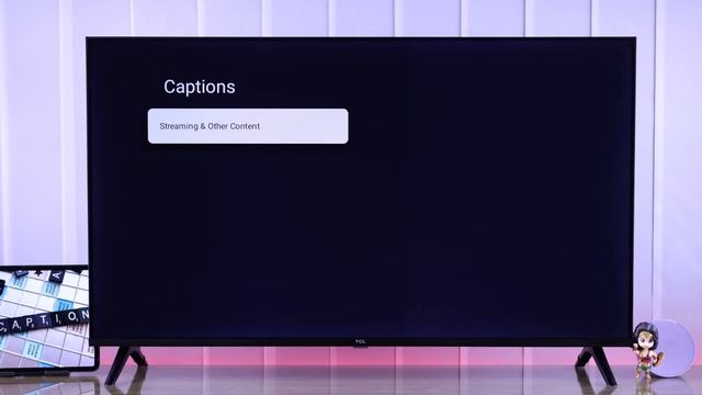 How to Turn on Captions on TCL Google TV! [Enable Subtitles]