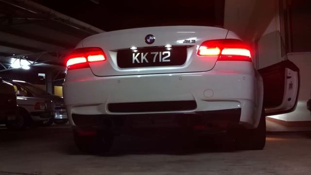 Euroworks Brunei: BMW (E92) ///M3 cold-start !