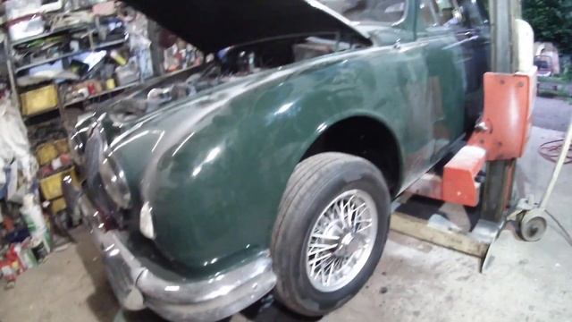 Jaguar Mk1 3.4 Hawthorn Tribute an Update on the Progress so far and a few things I have been doing