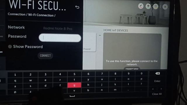 How to connect LG Smart TV with wifi | Lg tv me wifi connect kaise kare | Lg tv me wifi connect kar