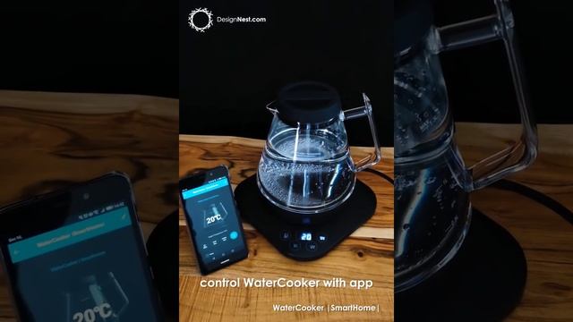 [MANUAL] WaterCooker - Durable glass kettle with temperature control - DesignNest.com