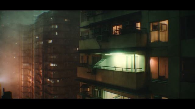 Cyber Block - Future City Ambience - Sleepy Cyberpunk Ambient