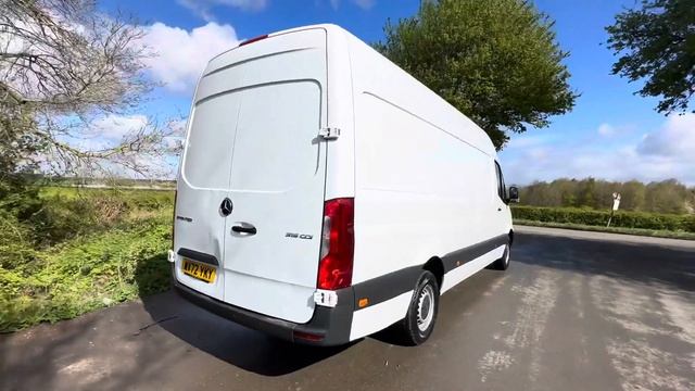 2022 ‘72 Reg’ - Mercedes-Benz Sprinter 315 Cdi *Progressive Edition* LWB Hi-Roof (Euro 6) *Air Con*