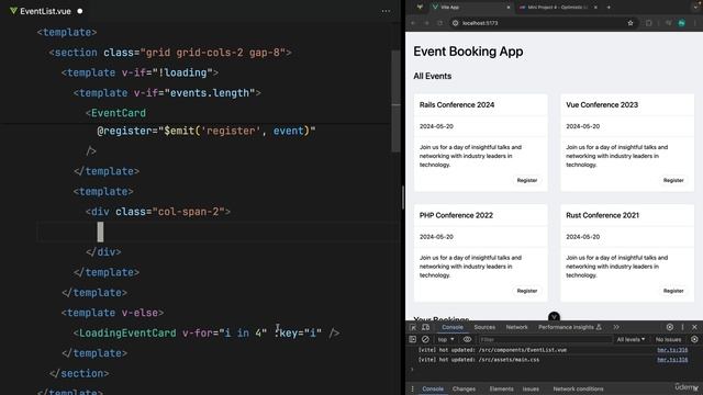 066 Extracting EventList Handling Empty States