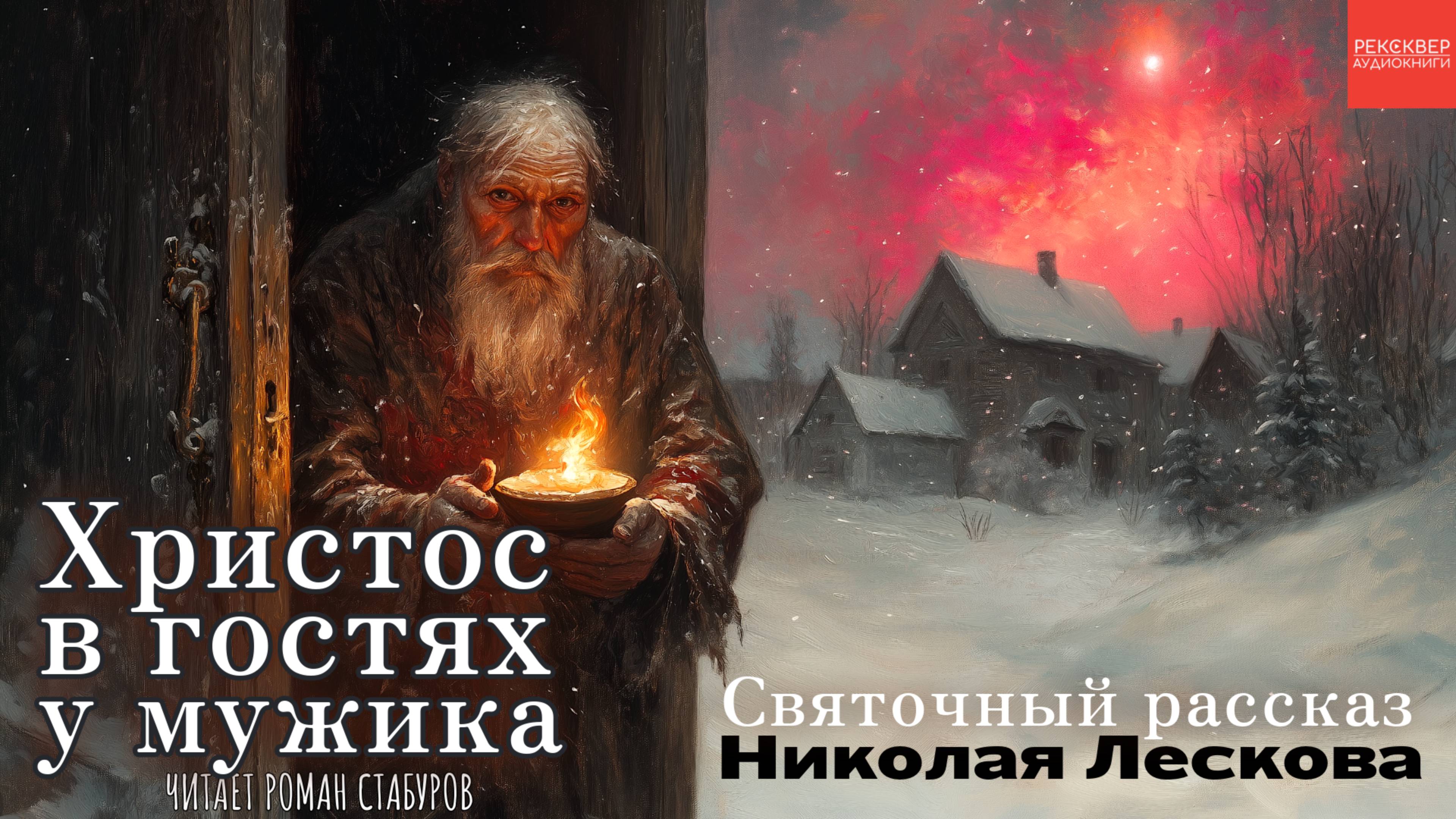 НИКОЛАЙ ЛЕСКОВ. ХРИСТОС В ГОСТЯХ У МУЖИКА. СВЯТОЧНЫЙ РАССКАЗ