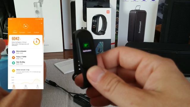 Xiaomi Mi Smart Band 4 aktivitásmérő bemutató