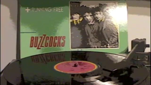 BUZZCOCKS - Strange Thing (Filmed Record) 1980 Vinyl 12" Mini-LP Version Pete Shelley