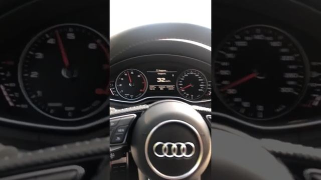 Audi A4 b9 2.0tfsi 249hp 0-100kmh no LC