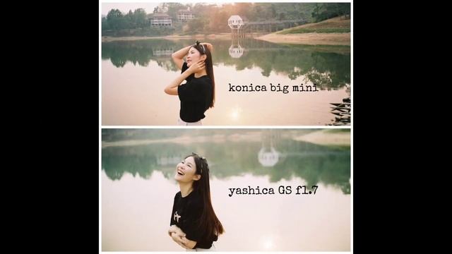 พาลั่น EP.7 konica big mini bm-201 VS Yashica GS