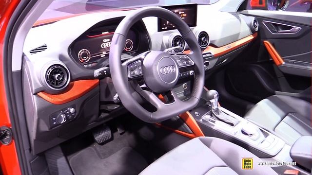 2017 Audi Q3 - Interior Walkaround - 2016 Paris Motor Show