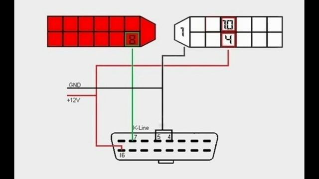 как скрутить (откорректировать) пробег на ваз 2114-10 в домашних условиях