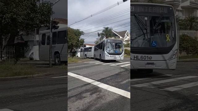 Marcopolo Torino Express HL601 Viação Redentor - Mercedes Benz O500MA #shorts