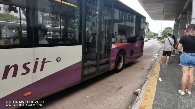 [SBST] SBS6718A On Service 159 - Mercedes-Benz O530 Citaro Batch 2