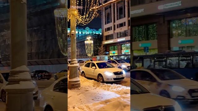 Новогодняя Тверская