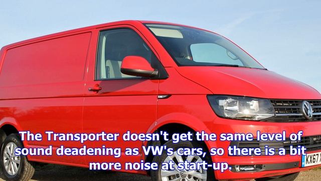 New vw transporter tsi petrol van review