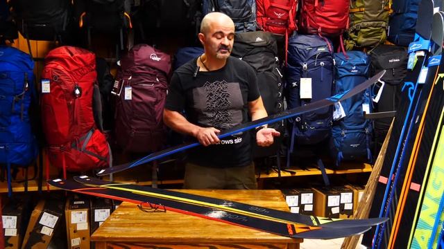 Обзор горных лыж Fischer Ranger 92 TI