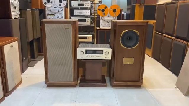 Loa Tannoy Turbery SE, âm ly Accuphase âm ly mê hoặc lòng người