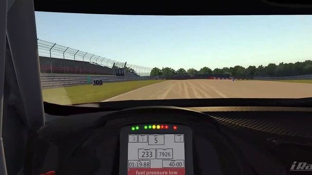 Audi R8 GT3 @Brands Hatch | 01:19:883 | Marcel