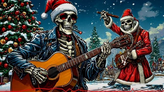 Новогодняя - Сектор Газа Ai Кавер В Hard Rock Стиле