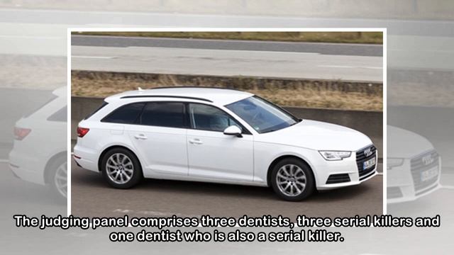 Audi yet again voted top car by dentists and serial killers